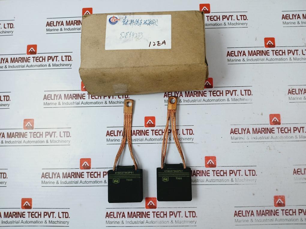 Lot Of 5x National Electrical 41b537963p01 Carbon Brush, T900, 80864233