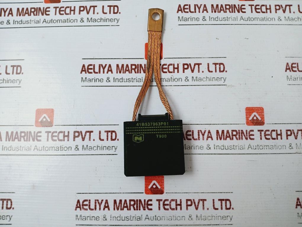 Lot Of 5x National Electrical 41b537963p01 Carbon Brush, T900, 80864233