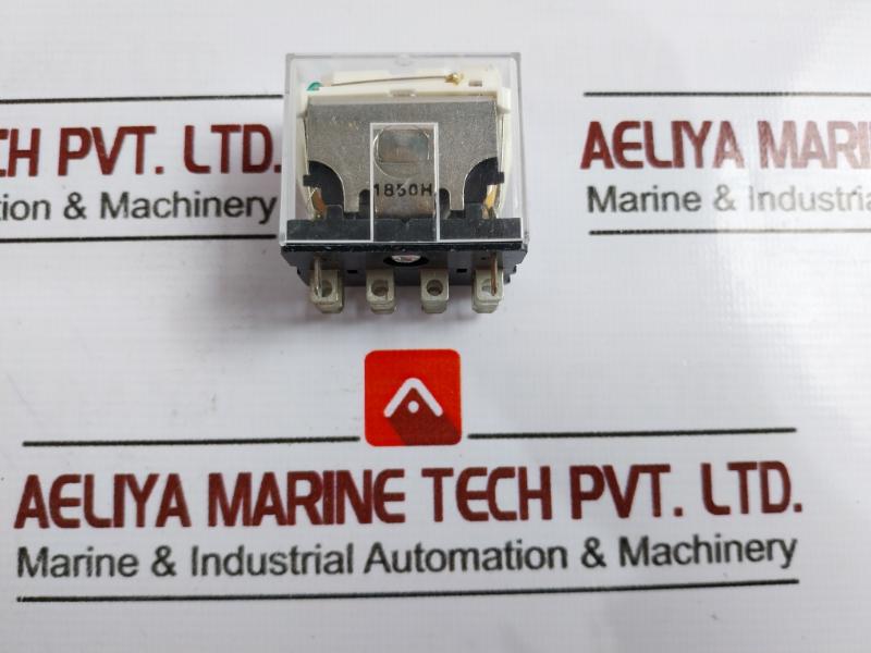Lot of 5X Omron LY4N DC24 Bi-Power Relay