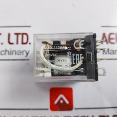 Lot of 5X Omron LY4N DC24 Bi-Power Relay
