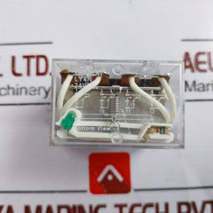Lot of 5X Omron LY4N DC24 Bi-Power Relay