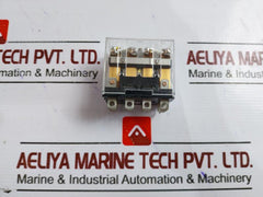 Lot of 5X Omron LY4N DC24 Bi-Power Relay