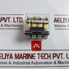 Lot of 5X Omron LY4N DC24 Bi-Power Relay