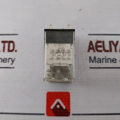 Lot of 5X Omron MY4 Miniature Power Relay 24vdc Plug in Terminal 5A 30VDC 0130Y1