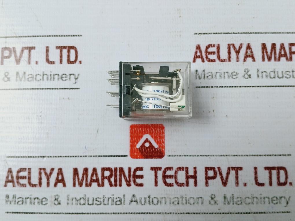 Lot of 5X Omron MY4N Miniature Power Relay 100/110VDC
