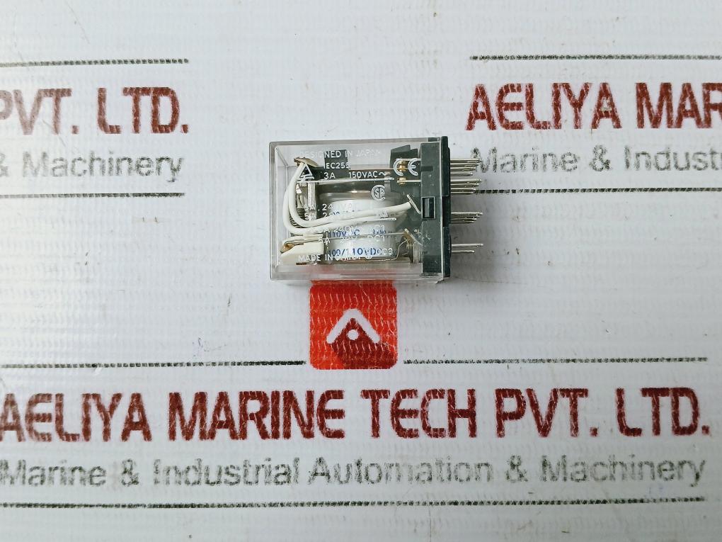 Lot of 5X Omron MY4N Miniature Power Relay 100/110VDC
