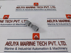 Lot of 5X Serto 6 Mm Compression Fittings Straight Panel Mount Union 16979