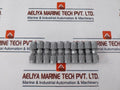 Lot of 5X Serto 6 Mm Compression Fittings Straight Panel Mount Union 16979