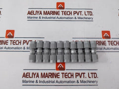 Lot of 5X Serto 6 Mm Compression Fittings Straight Panel Mount Union 16979