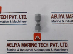 Lot of 5X Serto 6 Mm Compression Fittings Straight Panel Mount Union 16979