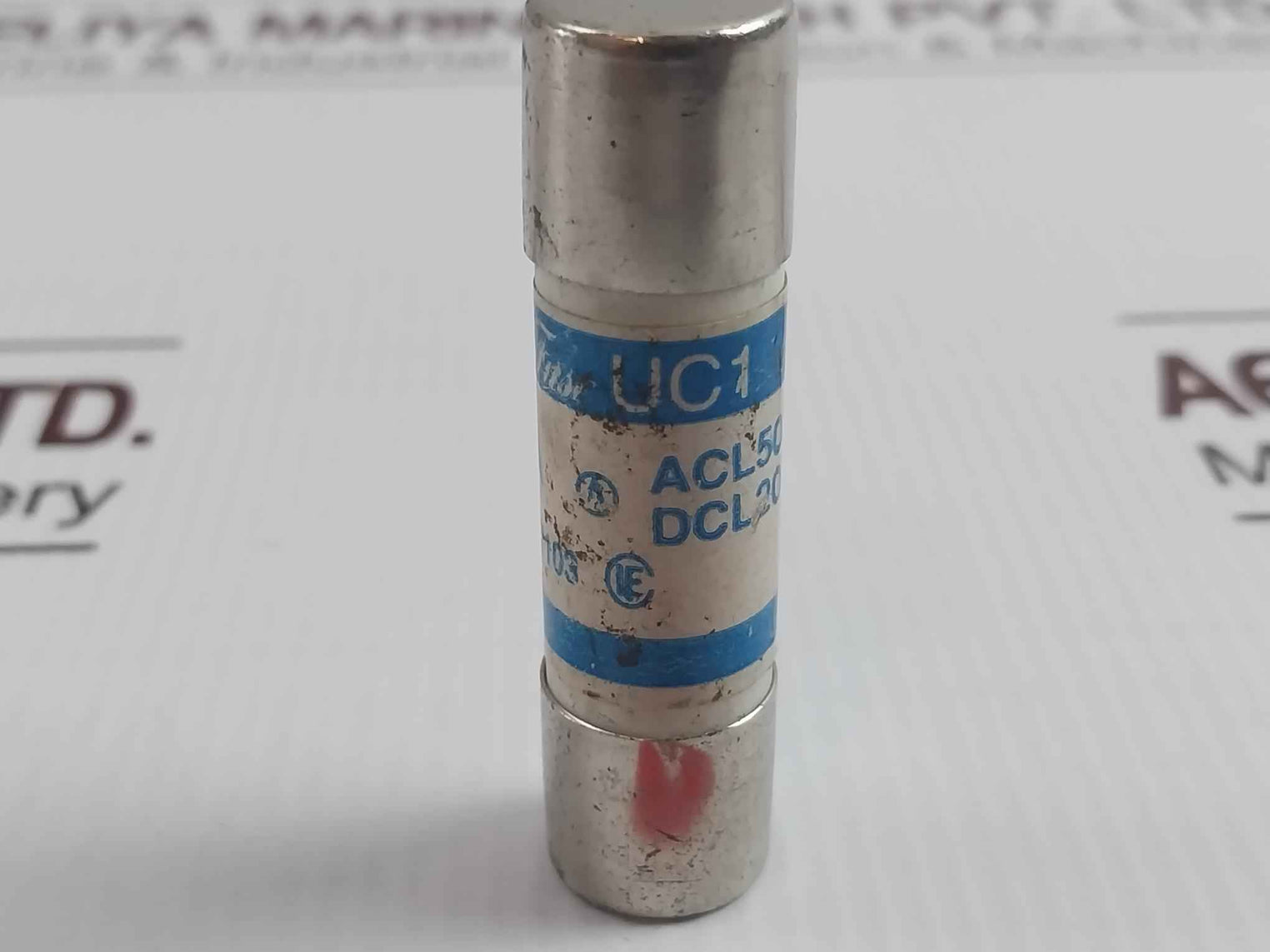 Lot Of 5x Uc1 Cello-lite Fuse Acl50-dcl20/500v