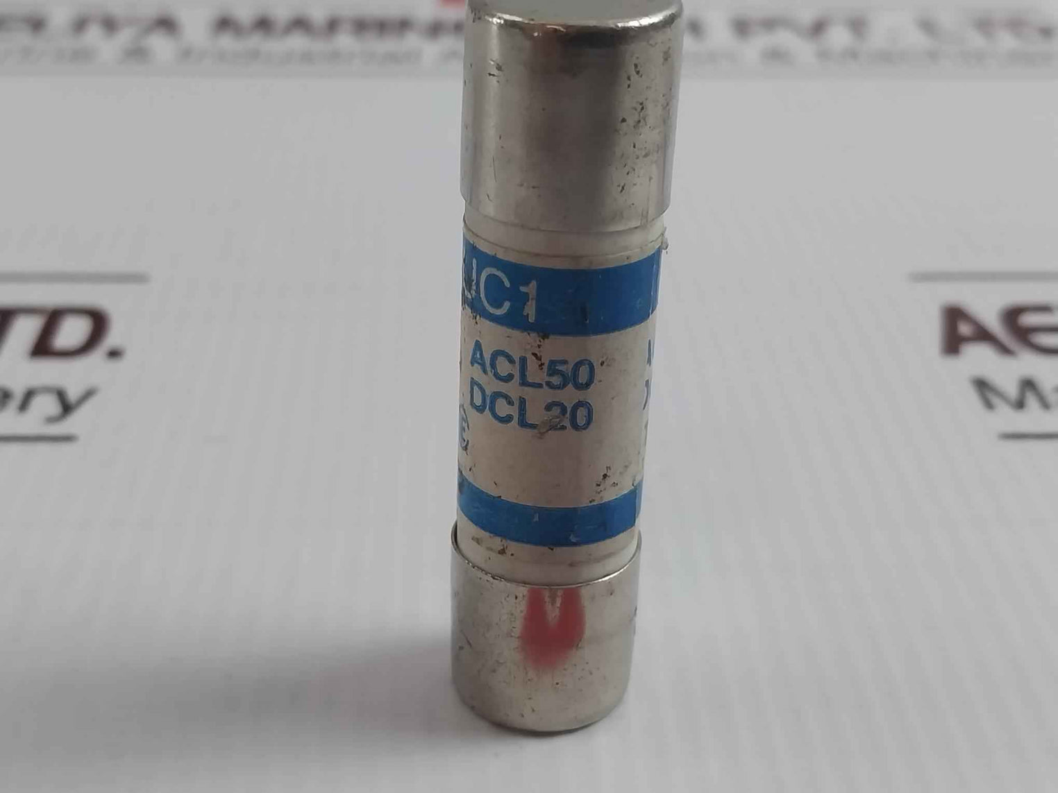 Lot Of 5x Uc1 Cello-lite Fuse Acl50-dcl20/500v