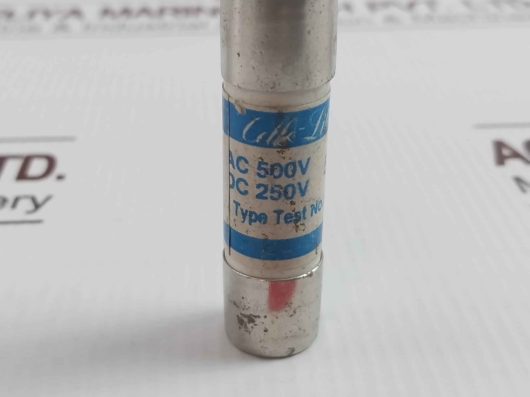 Lot Of 5x Uc1 Cello-lite Fuse Acl50-dcl20/500v