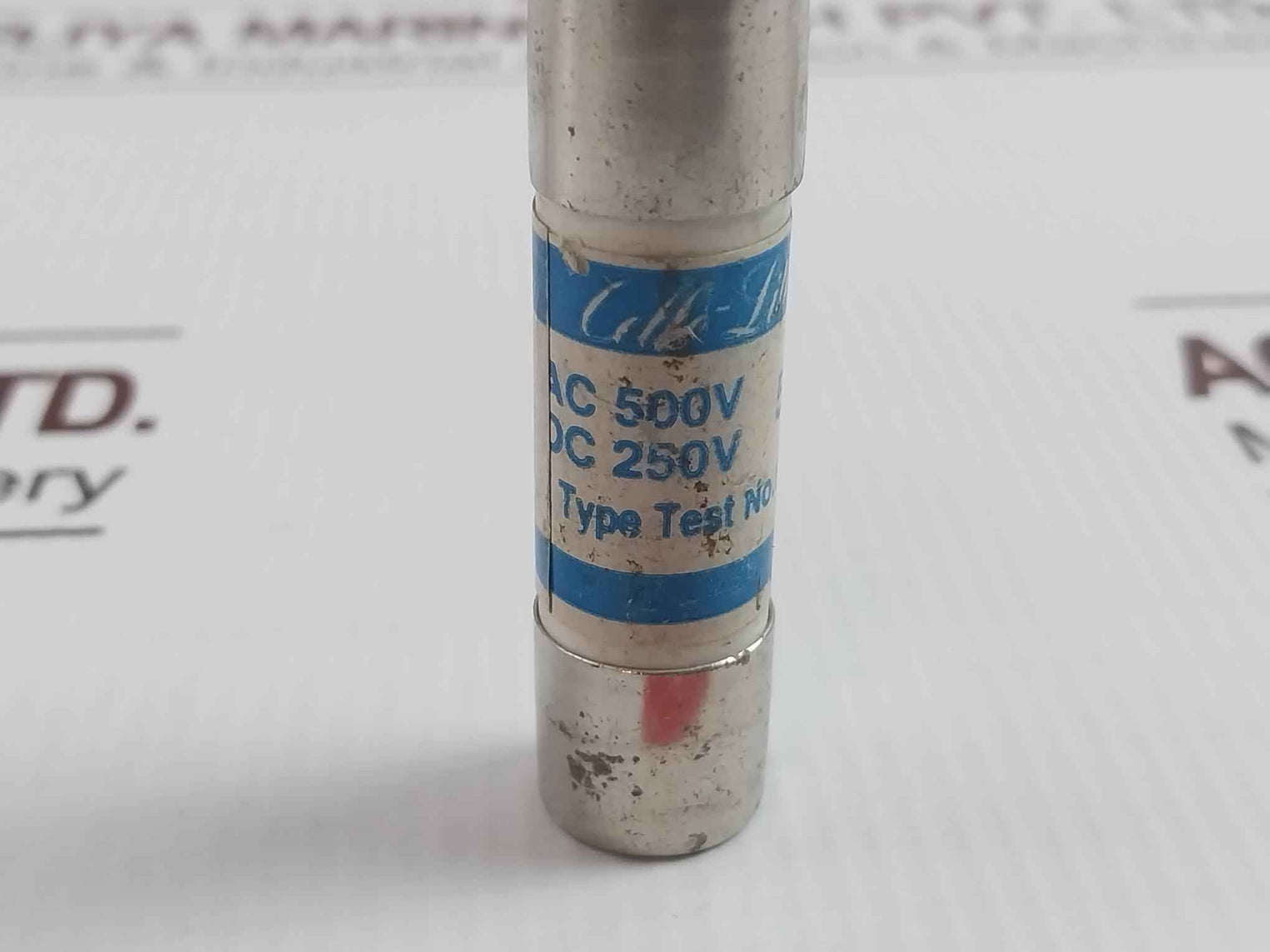 Lot Of 5x Uc1 Cello-lite Fuse Acl50-dcl20/500v