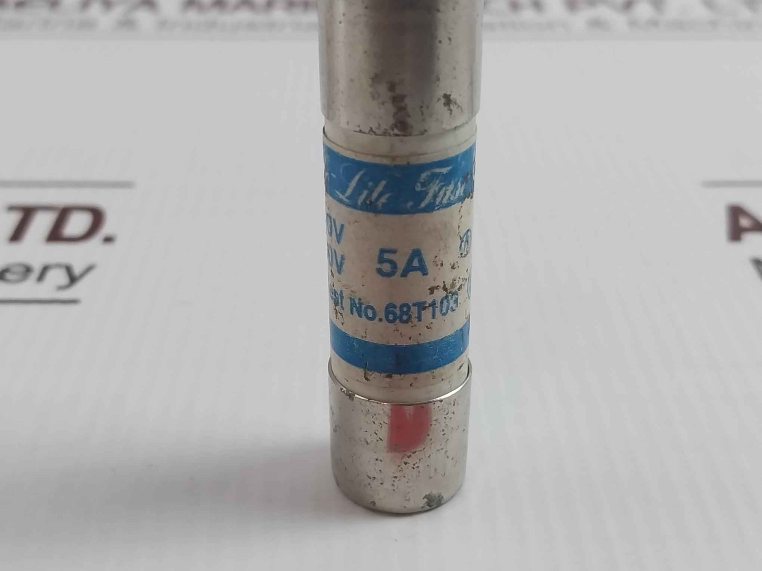 Lot Of 5x Uc1 Cello-lite Fuse Acl50-dcl20/500v