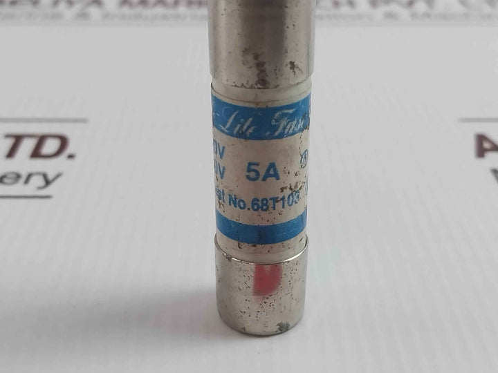Lot Of 5x Uc1 Cello-lite Fuse Acl50-dcl20/500v