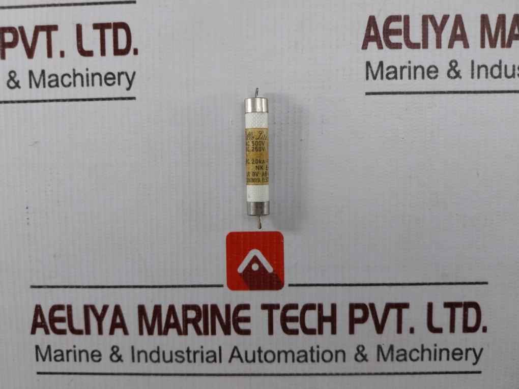 Lot Of 5x Utsunomiya Electric Nc1 Cello-lite Fuse Nk E-3049 Ac 500v Dc 250v