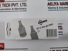 Lot of 5X WEBER DT II 16A GG 16A 500V Slow Blow Fuses 7 611919 017091