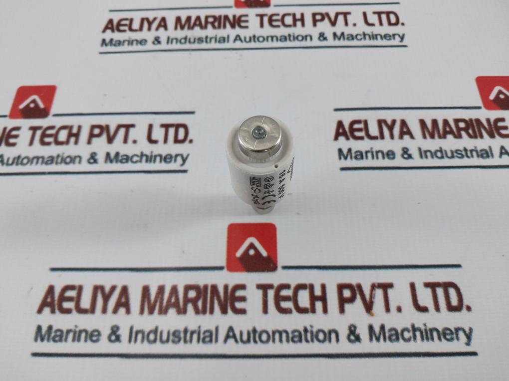 Lot Of 5X Weber Dt Ii 16A Gg 16A 500V Slow Blow Fuses 7 611919 017091