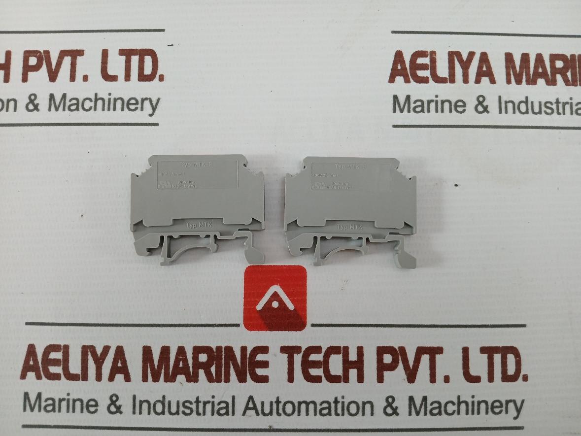 Lot Of 60X Phoenix Contact 300V 10A Disconnect Terminal Block Mtk-e