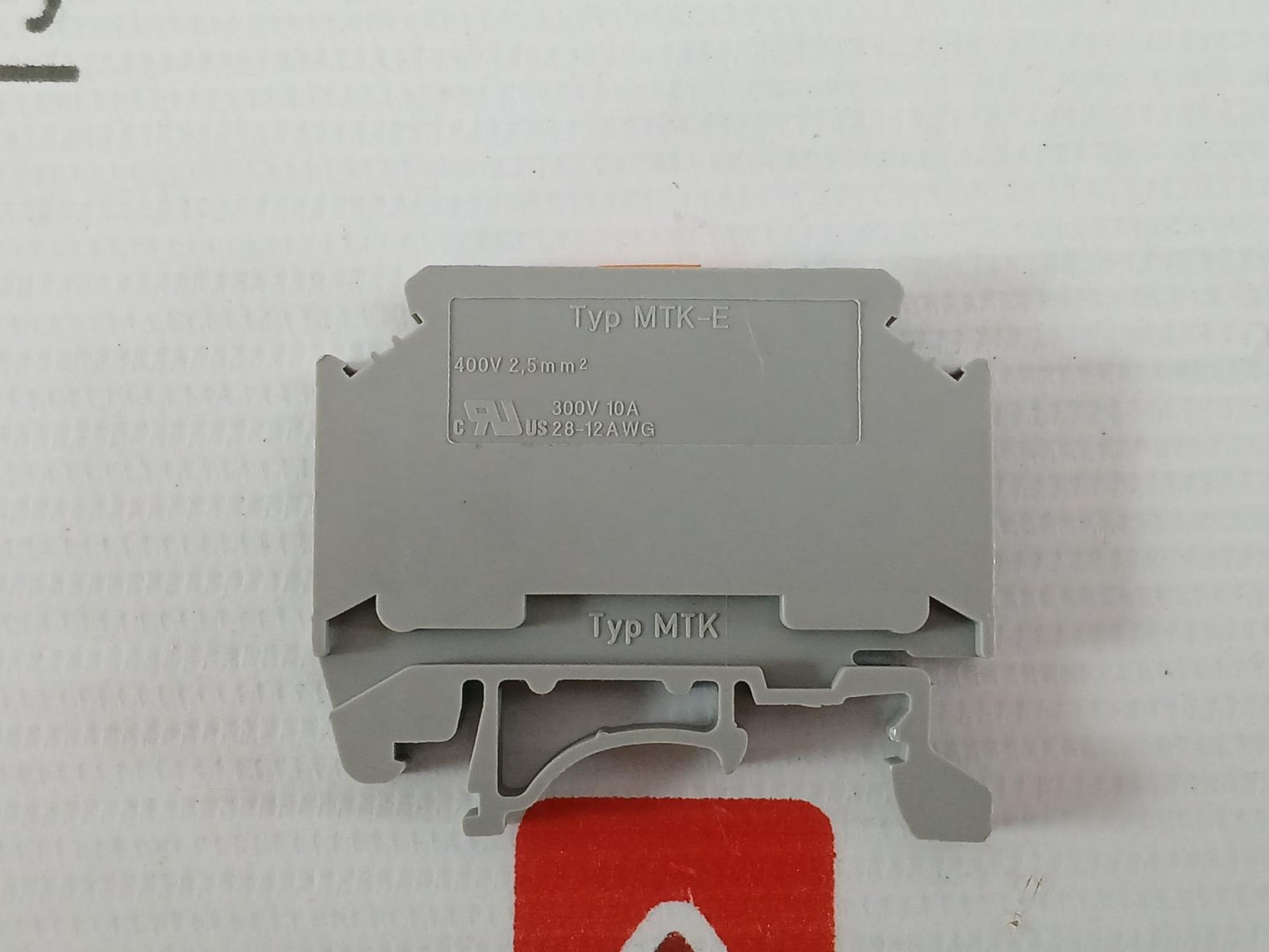 Lot Of 60X Phoenix Contact 300V 10A Disconnect Terminal Block Mtk-e