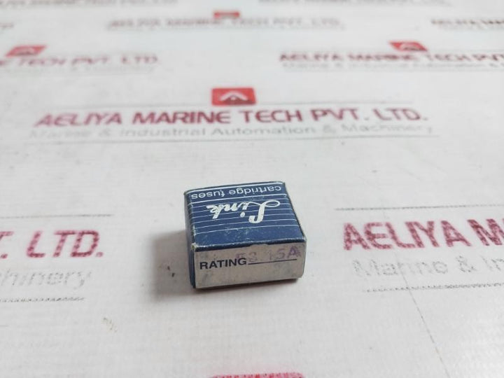 Lot of 61X Link F3.15A Cartridge Fuse L660V