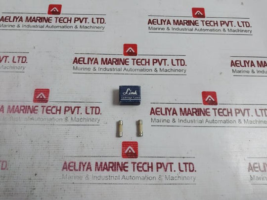 Lot of 61X Link F3.15A Cartridge Fuse L660V