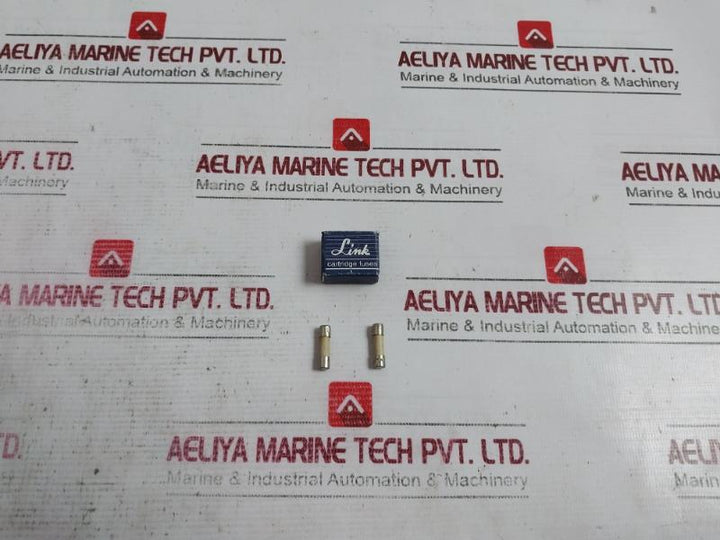 Lot of 61X Link F3.15A Cartridge Fuse L660V