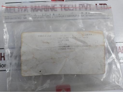 Lot of 6X Aeroquip 5657-10 Hydraulic Quick Connect Dust Cap Coupling 10004150