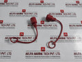 Lot of 6X Aeroquip 5657-10 Hydraulic Quick Connect Dust Cap Coupling 10004150