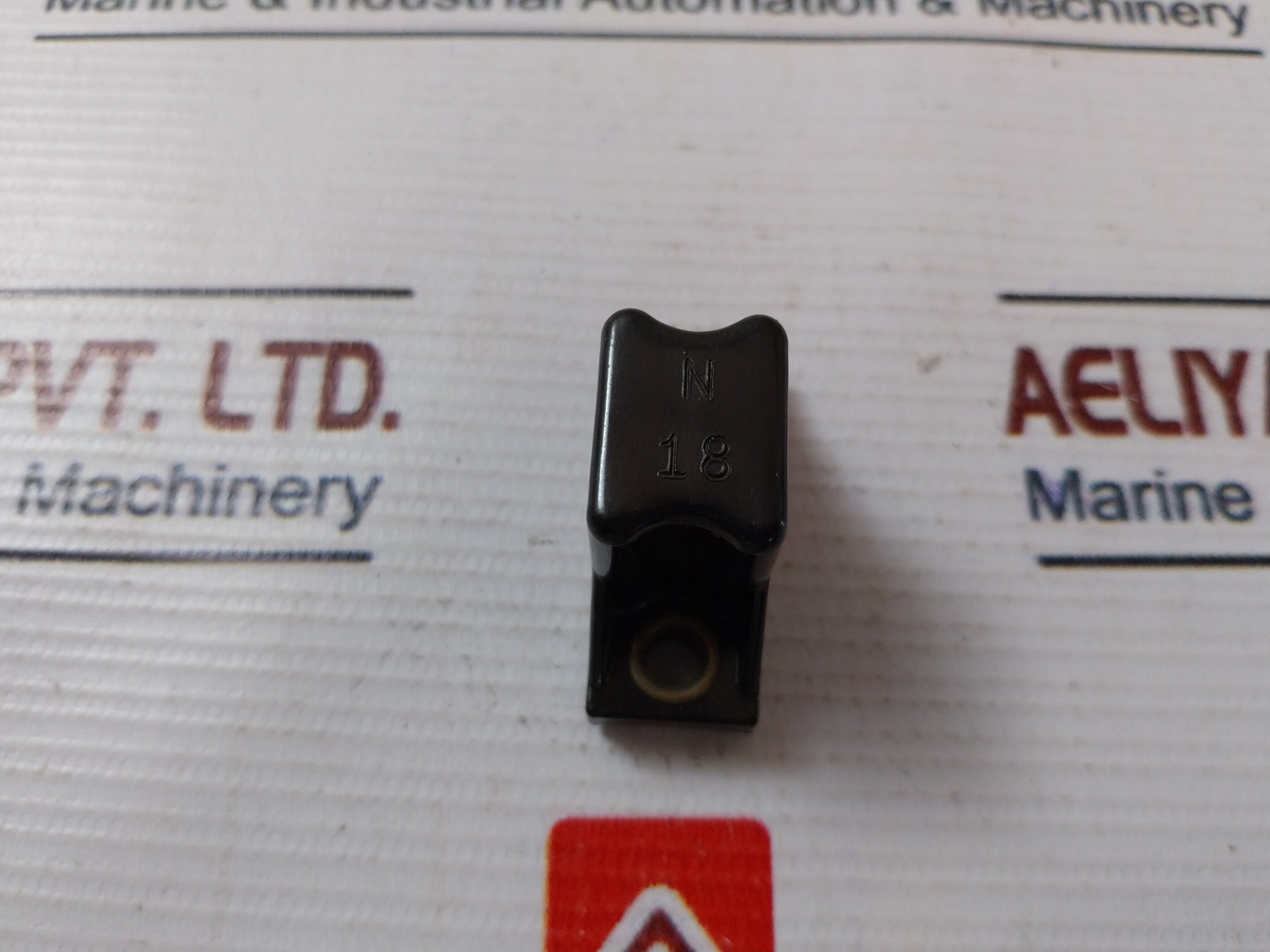 Lot of 6X ALLEN-BRADLEY N18 Overload Heater Elements
