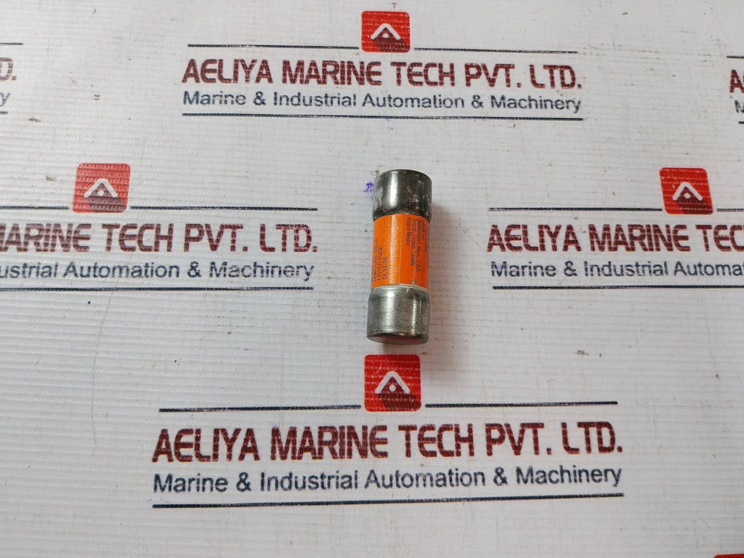 Lot Of 6X Amp-trap Ajt2 Time Delay Fuse 2A 600V Ac