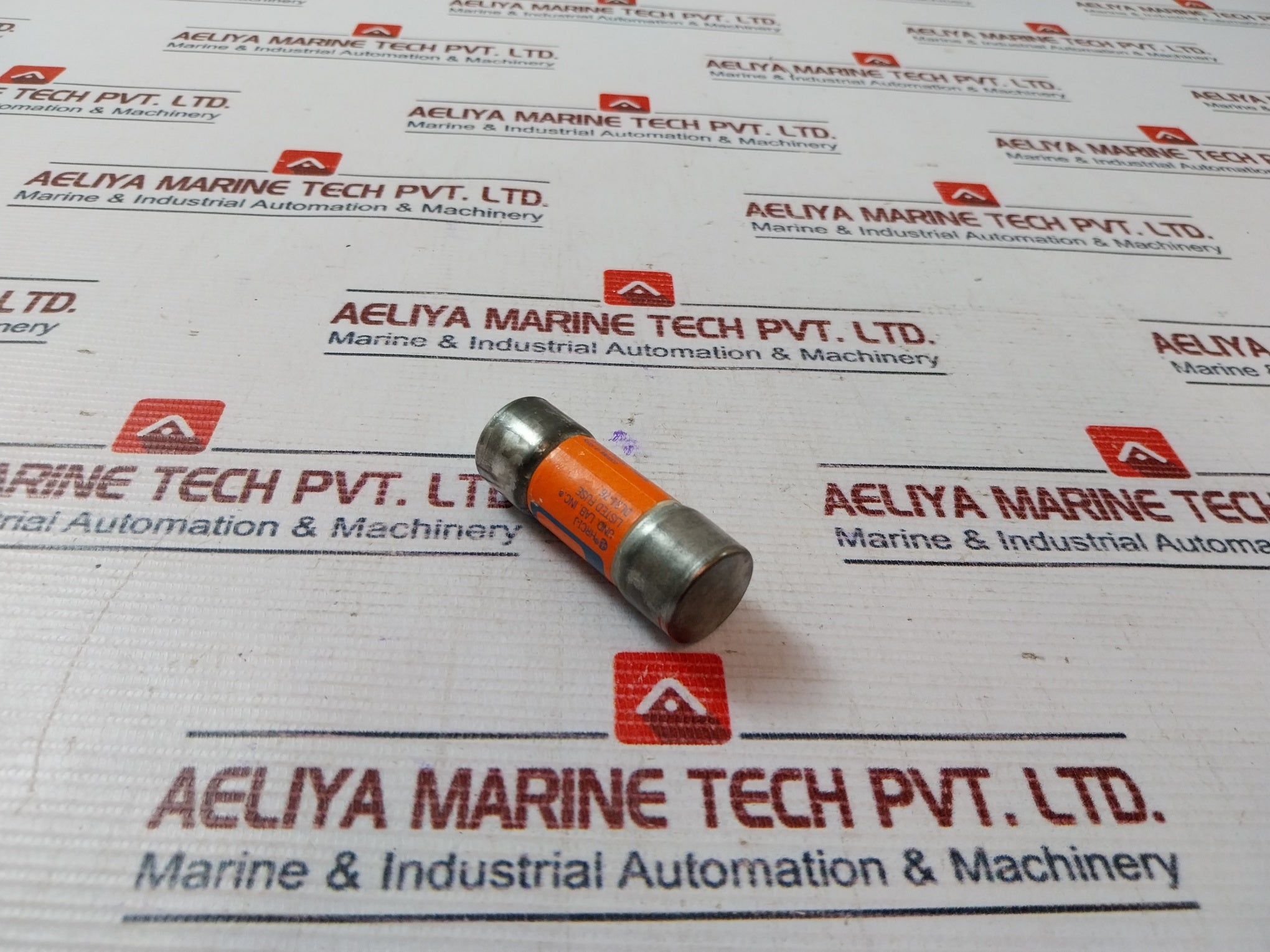 Lot Of 6X Amp-trap Ajt2 Time Delay Fuse 2A 600V Ac