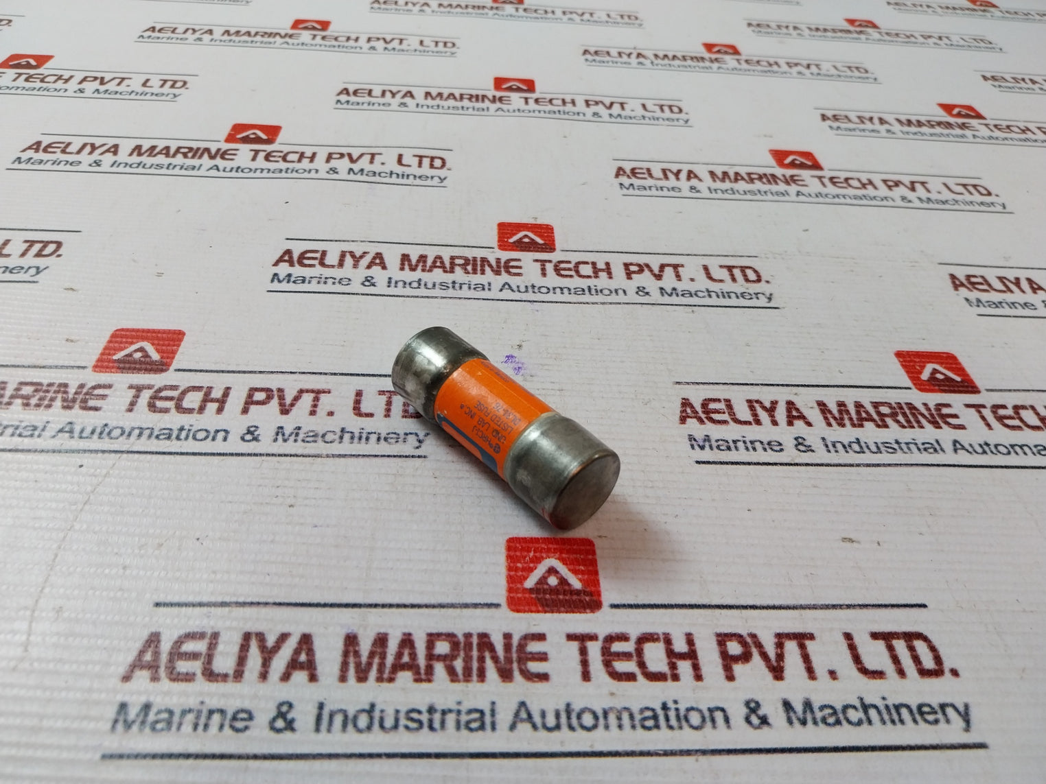 Lot Of 6X Amp-trap Ajt2 Time Delay Fuse 2A 600V Ac