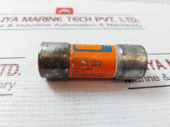 Lot of 6X AMP-TRAP AJT2 Time Delay Fuse 2A 600V AC