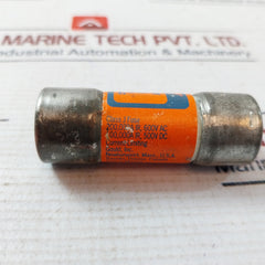 Lot of 6X AMP-TRAP AJT2 Time Delay Fuse 2A 600V AC