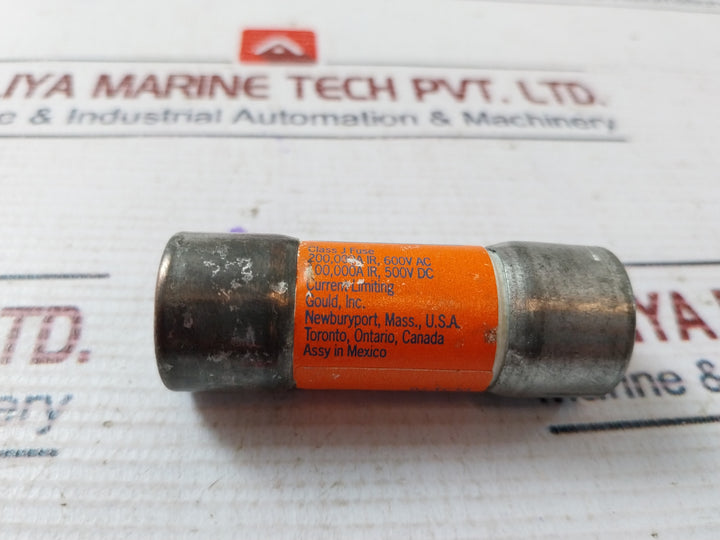 Lot of 6X AMP-TRAP AJT2 Time Delay Fuse 2A 600V AC