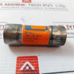 Lot of 6X AMP-TRAP AJT2 Time Delay Fuse 2A 600V AC