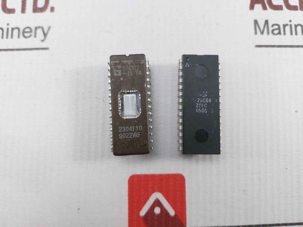 Lot Of 6X Atmel At28C64 Parallel Eeprom-erasable Programmable Read-only Memory