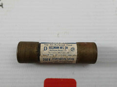 Lot Of 6X Bussmann Frn 6/10 Amp Time Delay Fuse 250V Class K5