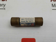Lot Of 6X Bussmann Frn 6/10 Amp Time Delay Fuse 250V Class K5