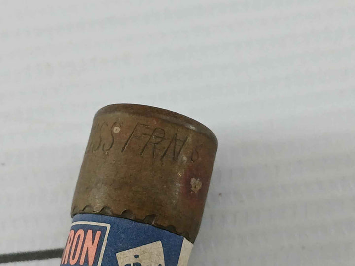 Lot Of 6X Bussmann Frn 6/10 Amp Time Delay Fuse 250V Class K5