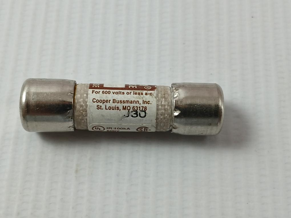 Lot of 6X BUSSMANN KTK-1 Fast-Acting Supplementary Fuse