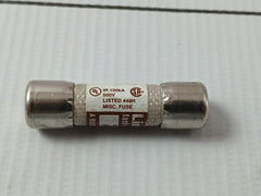 Lot of 6X BUSSMANN KTK-1 Fast-Acting Supplementary Fuse