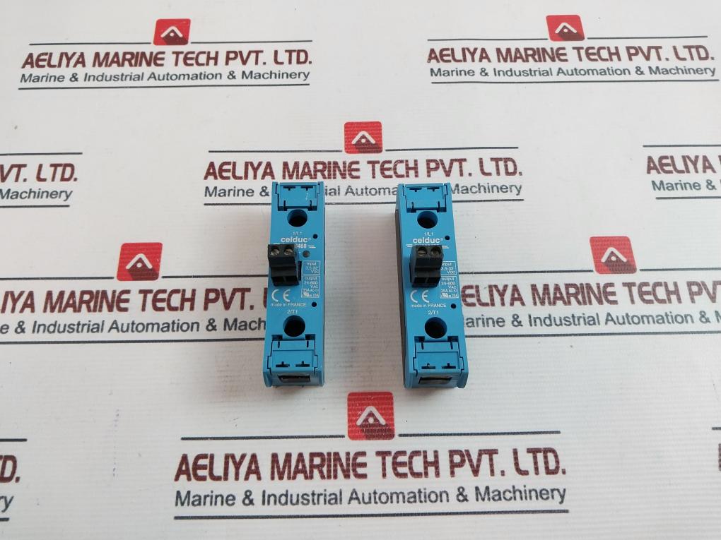 Lot of 6X Celduc SU963460 Solid State Relay 3,5-32Vdc