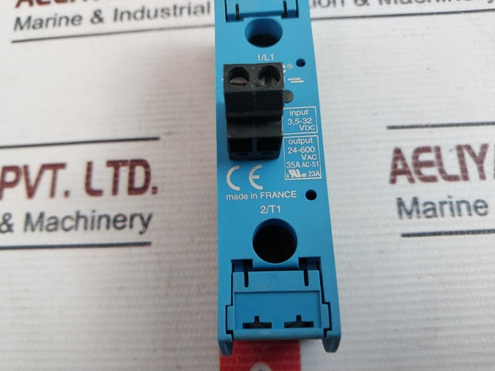 Lot of 6X Celduc SU963460 Solid State Relay 3,5-32Vdc