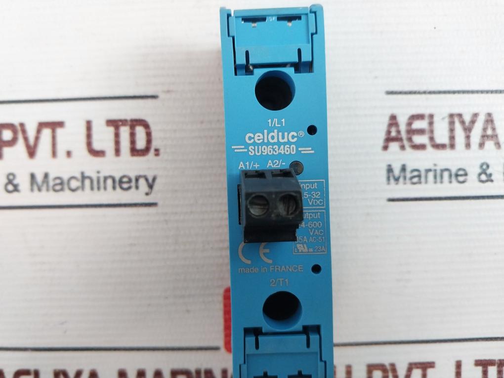 Lot of 6X Celduc SU963460 Solid State Relay 3,5-32Vdc
