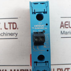 Lot of 6X Celduc SU963460 Solid State Relay 3,5-32Vdc