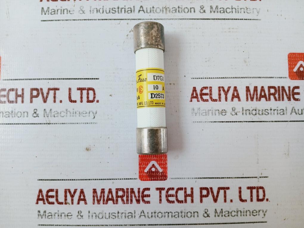 Lot of 6X Cello-Lite 10A DC Fuse 750V BC 30KA
