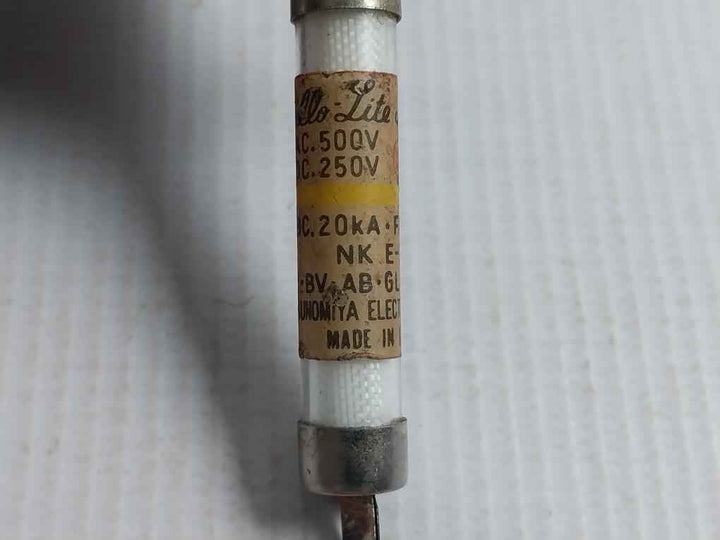 Lot Of 6X Cello-lite Nc1 3A Fuse Ac 500V Dc 250V Nk E-3049
